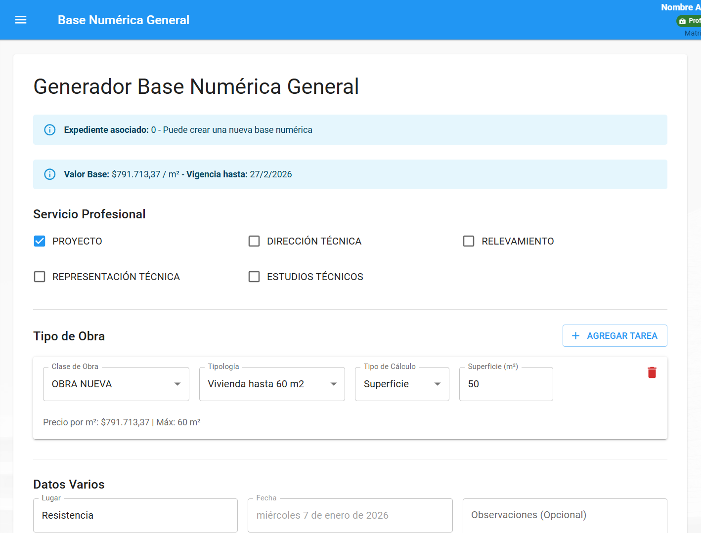 Generador base numérica